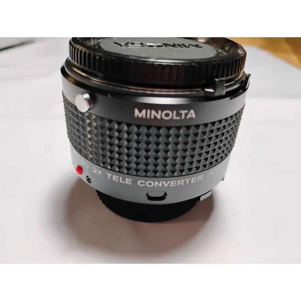 Minolta Lens 2X Teleconverter